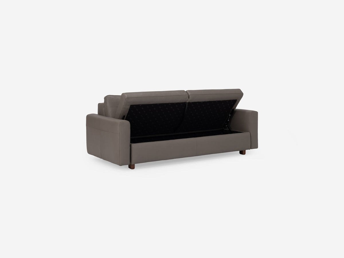 Suave Chrome with Walnut legs - Narrow arms