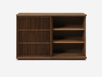 Standard - Walnut - Slatted Doors