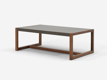 Liv Coffee Table – Walnut/Charcoal – view 3