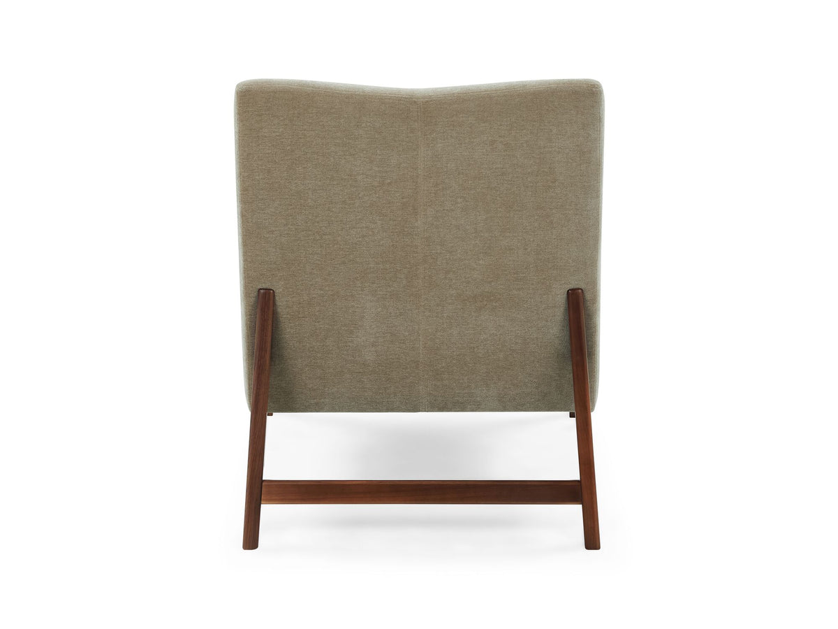 Lonny Lounge Chair – Latte – view 4