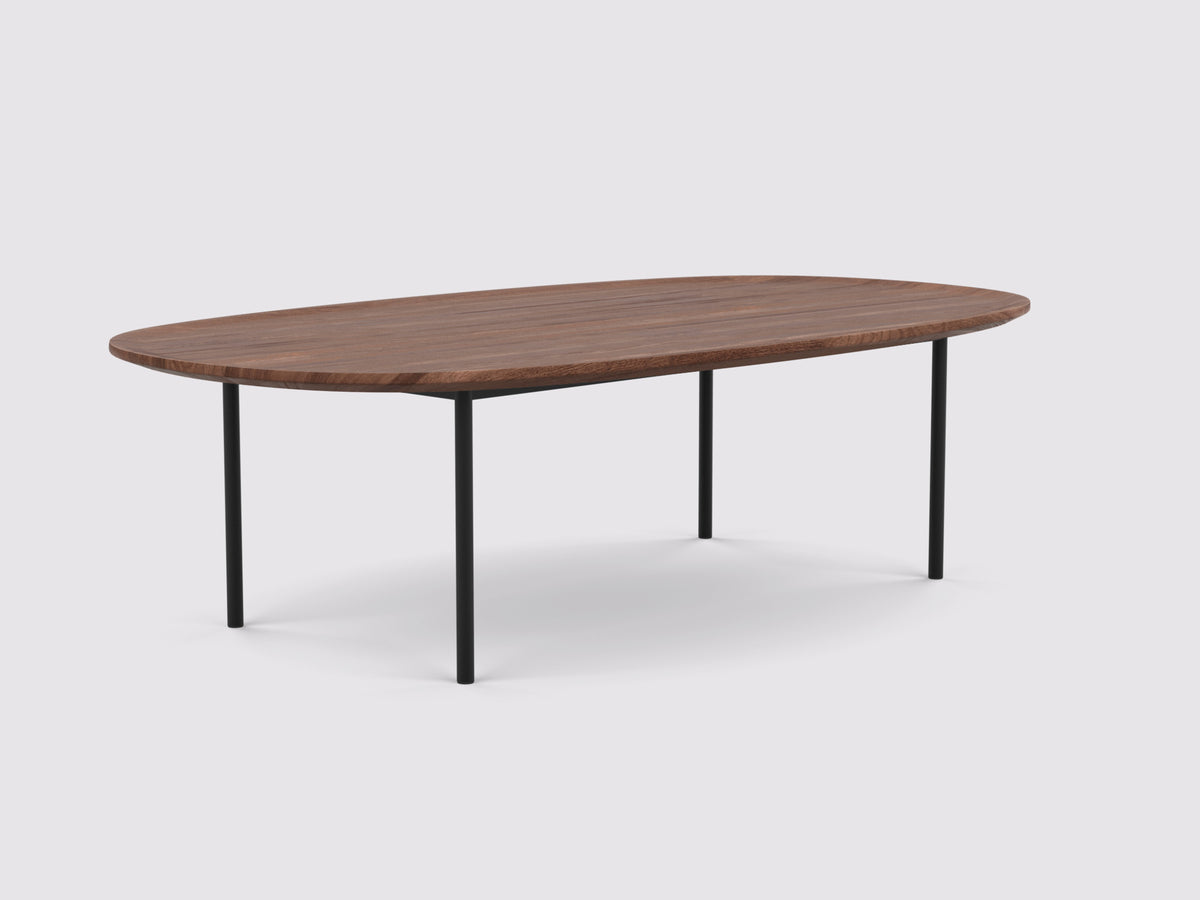 River Oval Coffee Table – view 2