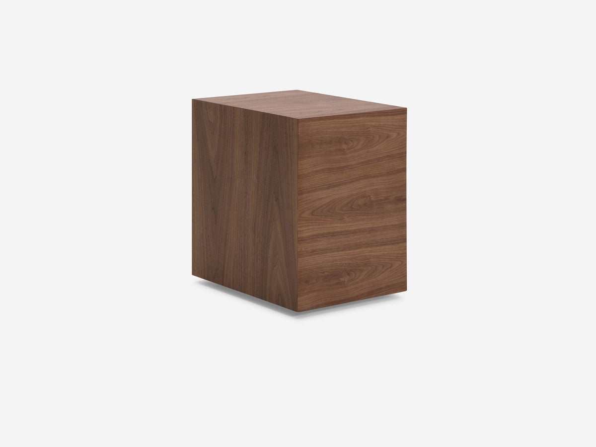 Marcel Pedestal – Walnut – view 5