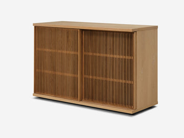 Standard - Oak - Slatted Doors