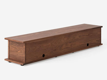 Plank 83" Low Media Unit – view 7