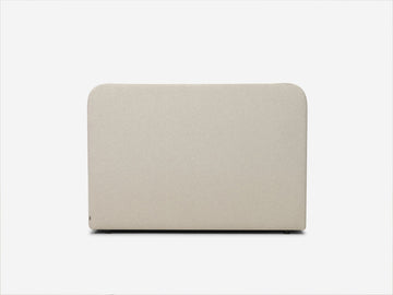 Veneto Sand - Queen - Low - Grid - Round Headboard