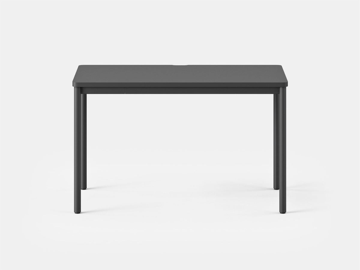 Daily Desk – 48" x 24" / Charcoal (Charcoal)