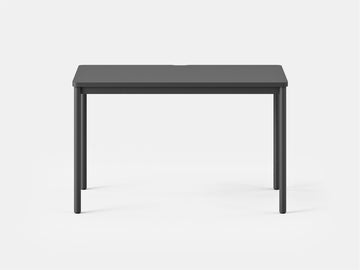 Daily Desk – 48" x 24" / Charcoal (Charcoal)