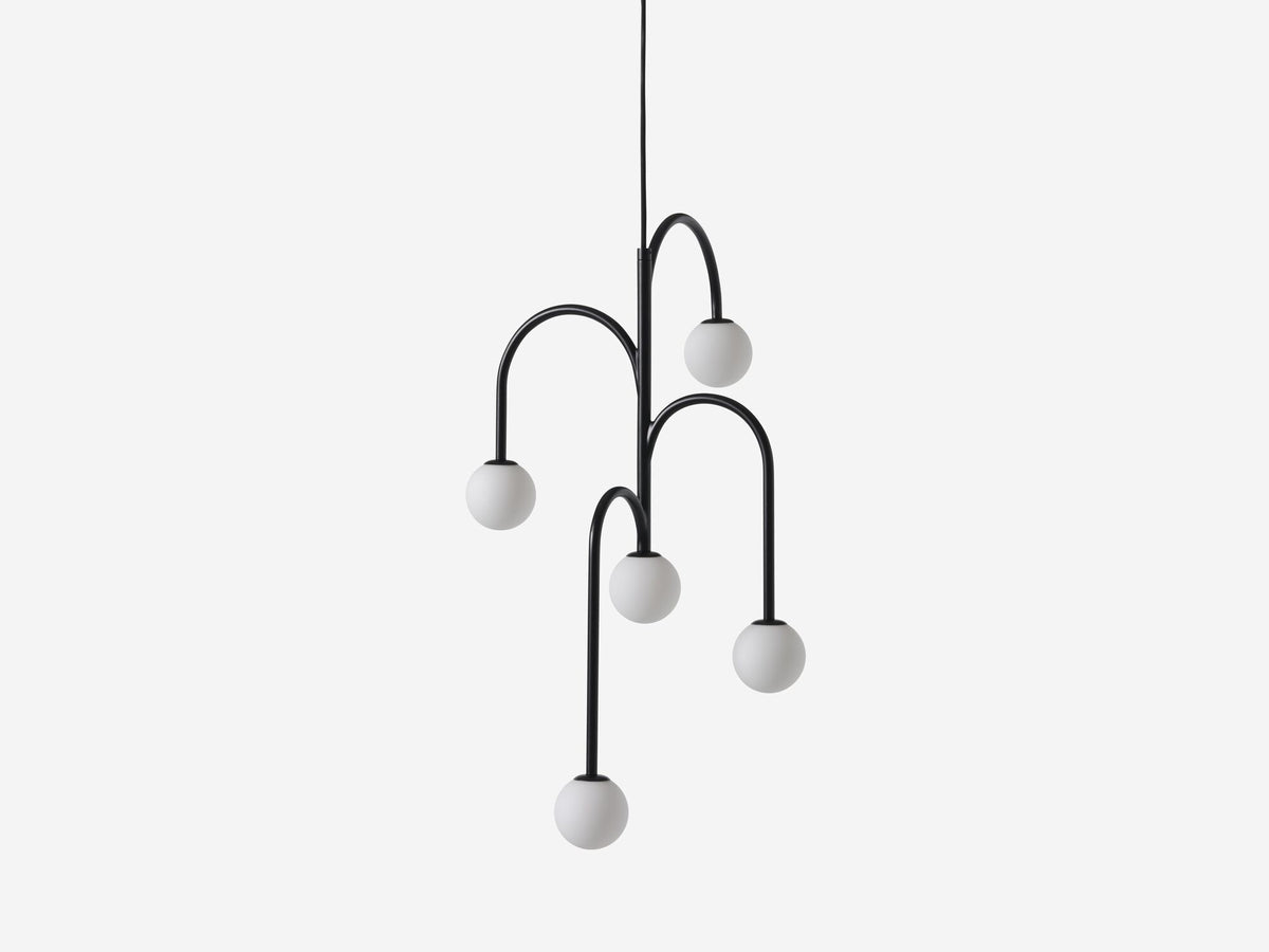 Arcade Pendant – Black