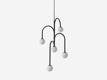 Arcade Pendant – Black