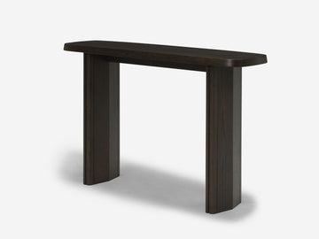 Tero Console Table – Smoked Oak – view 2