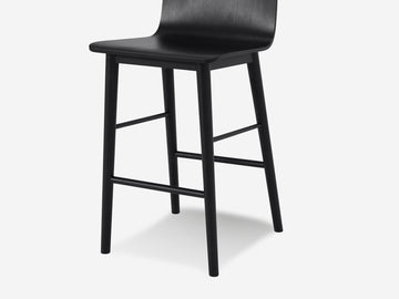 Tami Counter Stool – Black Oak – view 6