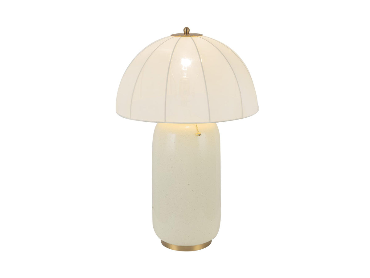 Crosby Table Lamp – Brushed Gold – view 3