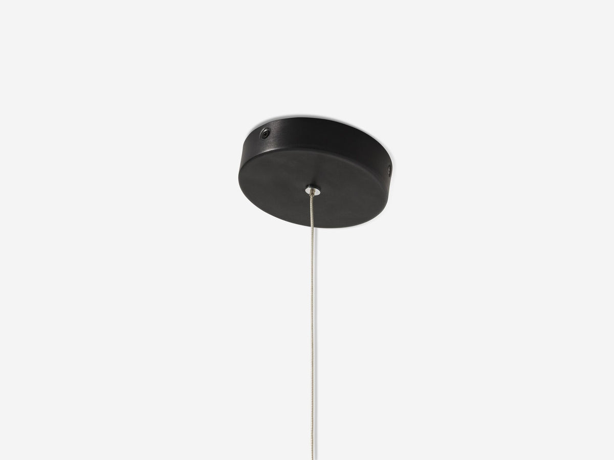 Arch Pendant – Black – view 5