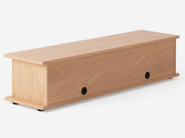Plank 65" Low Media Unit – view 6
