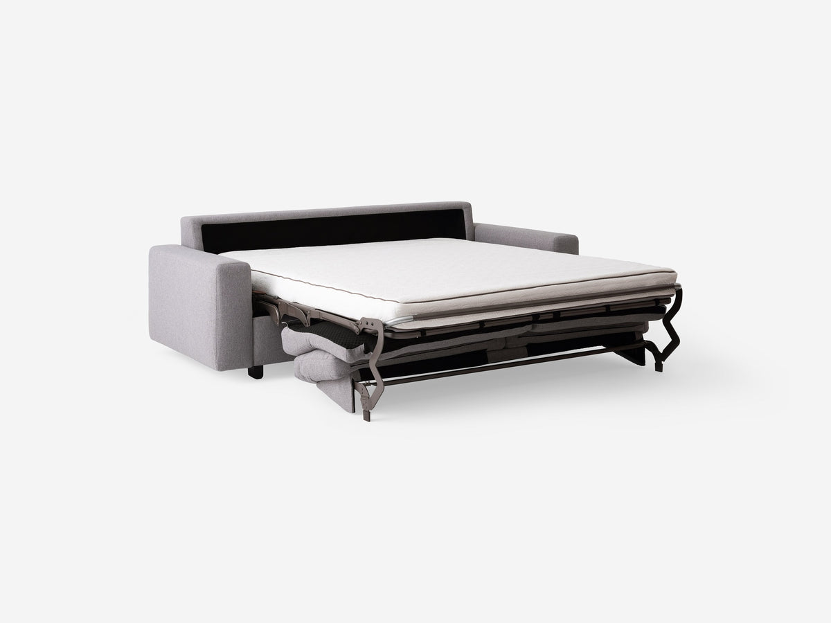 Reva Sleeper Sofa – Standard (8.3") / Queen / Fabric / Reva Queen Core Fabric – view 4