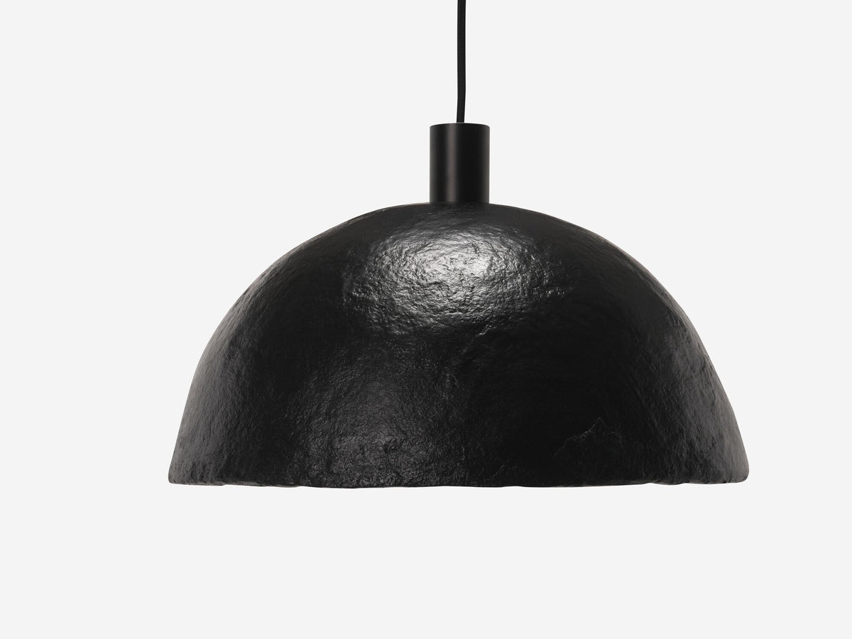 Black with Black Pendant