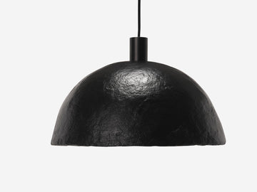 Black with Black Pendant