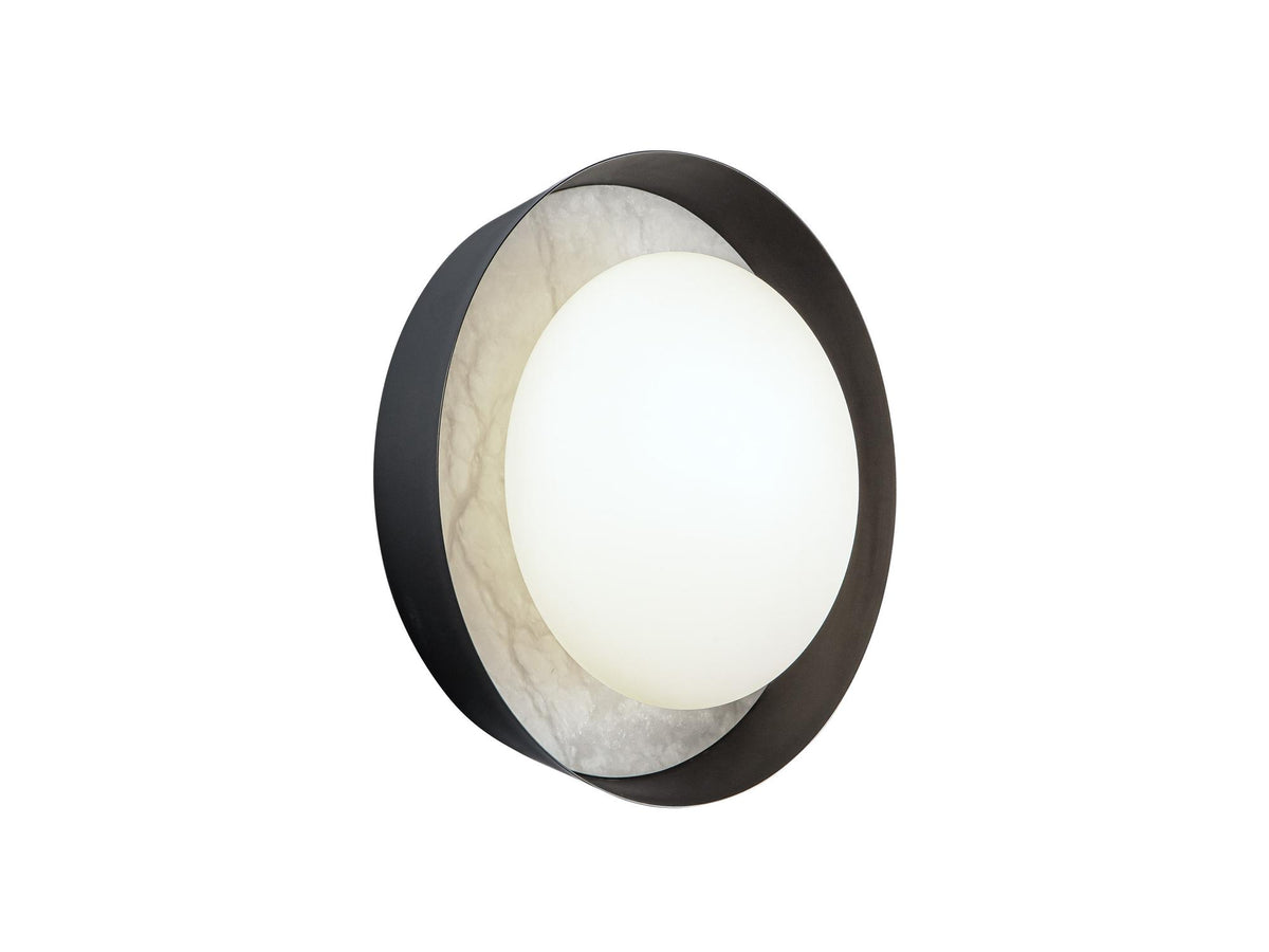 Alonso Wall Light – 8" / Urban Bronze – view 2