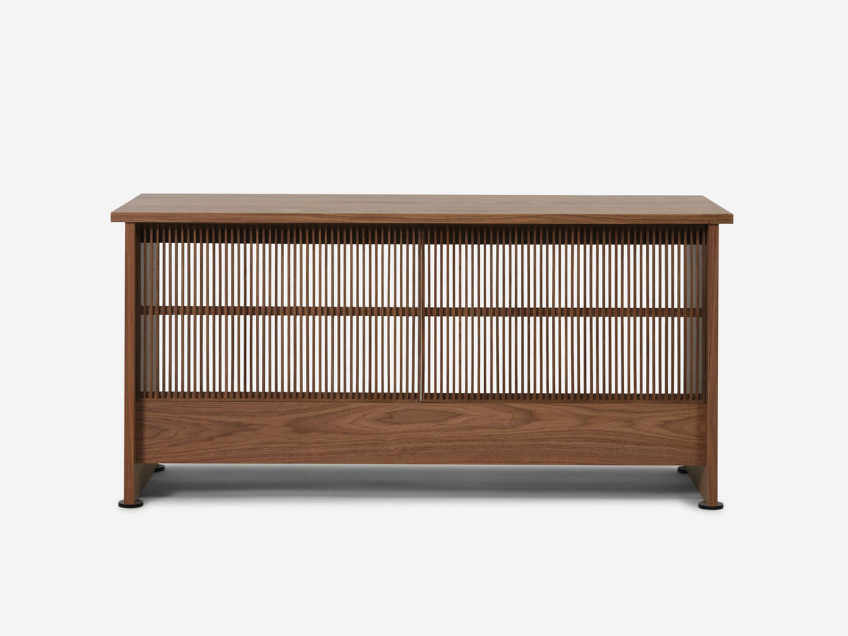 Walnut - Slatted Screen