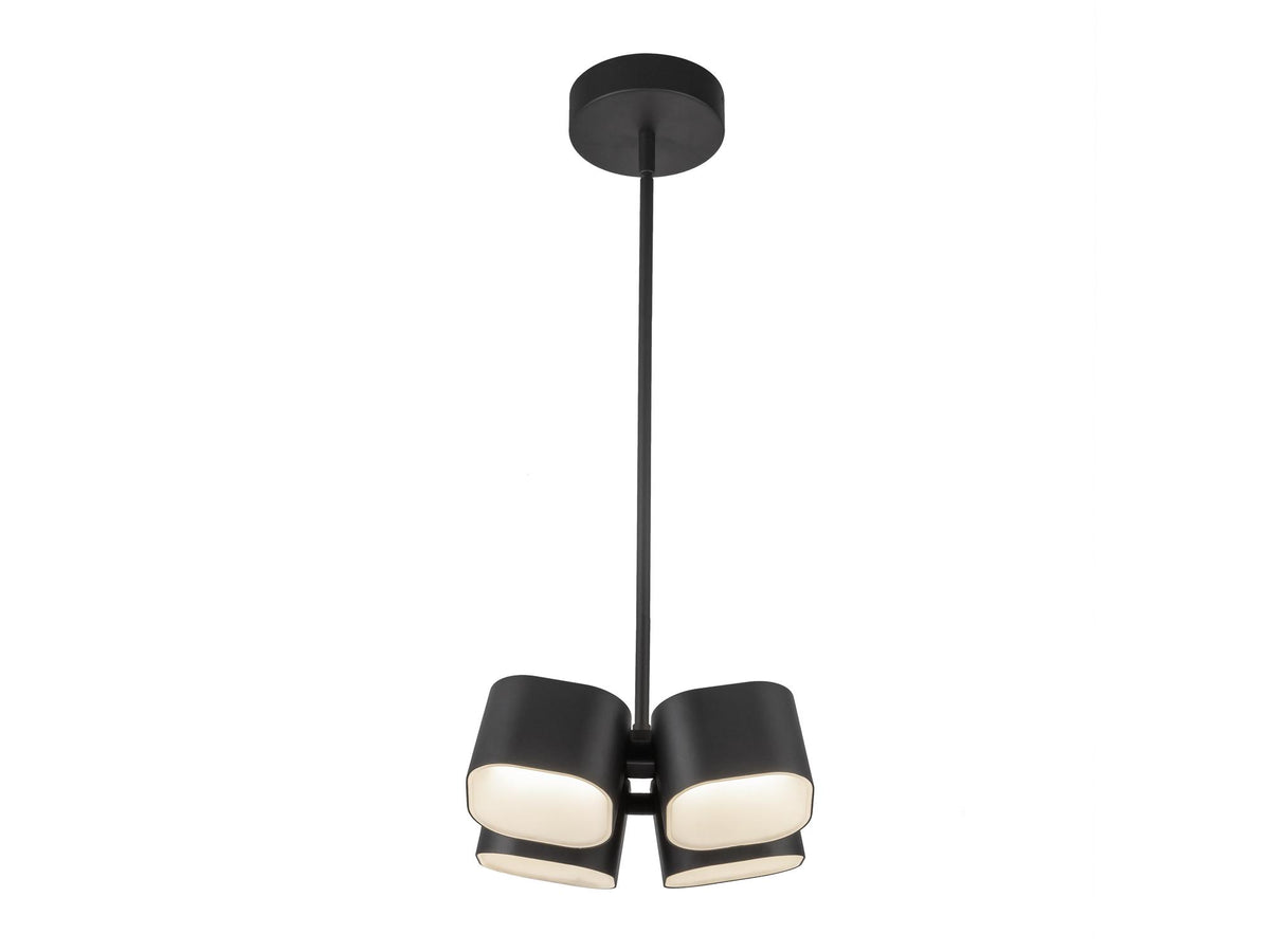 Arena Pendant – Black – view 2
