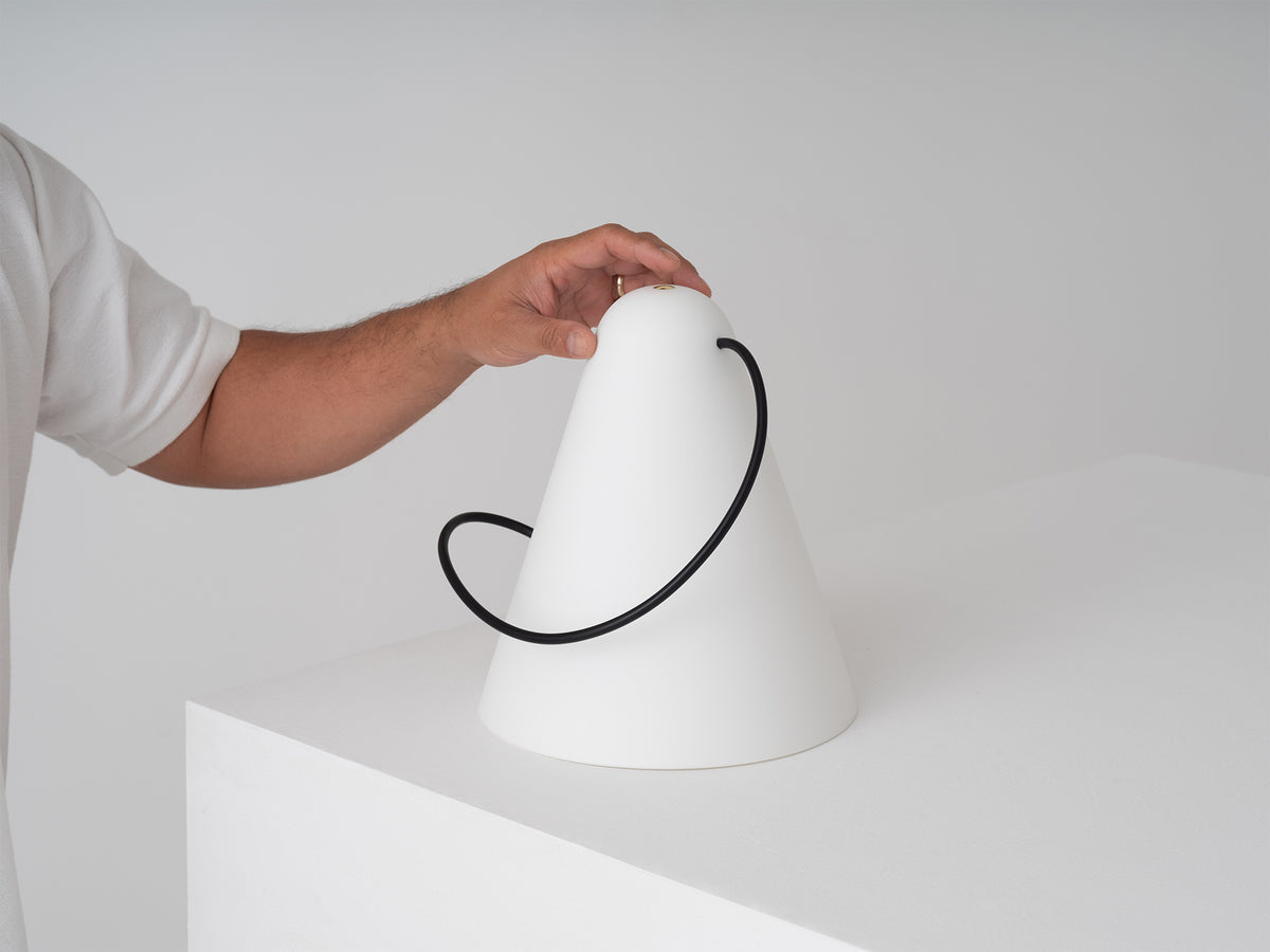 Glub Lamp – Black – view 3