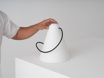 Glub Lamp – Black – view 3