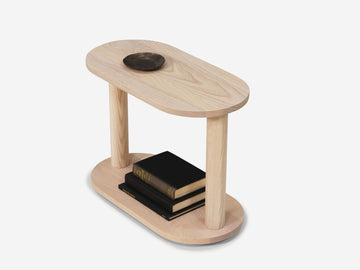 Dizzy End Table – Stadium / Natural – view 5