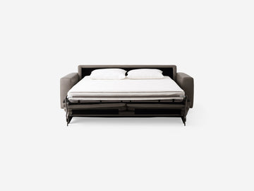 Reva Sleeper Sofa – Standard (8.3") / Queen / Leather / Reva Queen Core Leather – view 2