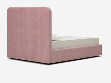 Valley Blossom - Queen - Standard - High - Round Headboard