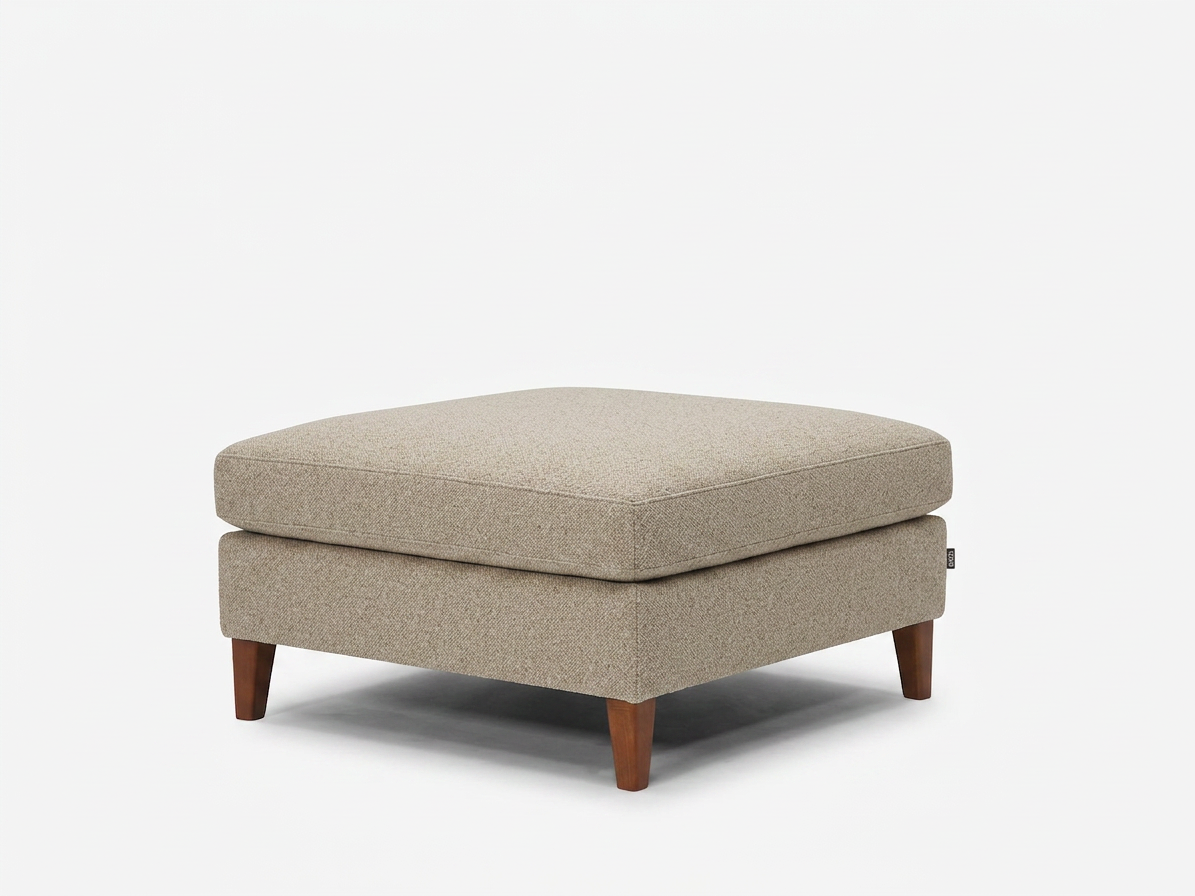 Square - Catrin Grecian Linen with Java legs