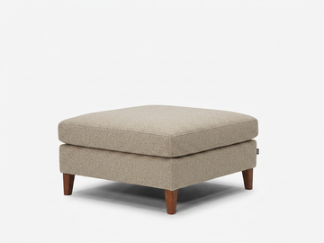 Square - Catrin Grecian Linen with Java legs