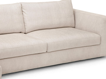 Coda Beach - Left Hand Facing Chaise - Angled Arms - 1.5" Legs