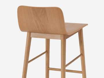 Tami Counter Stool – Oak – view 7