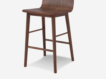 Tami Counter Stool – Walnut – view 6