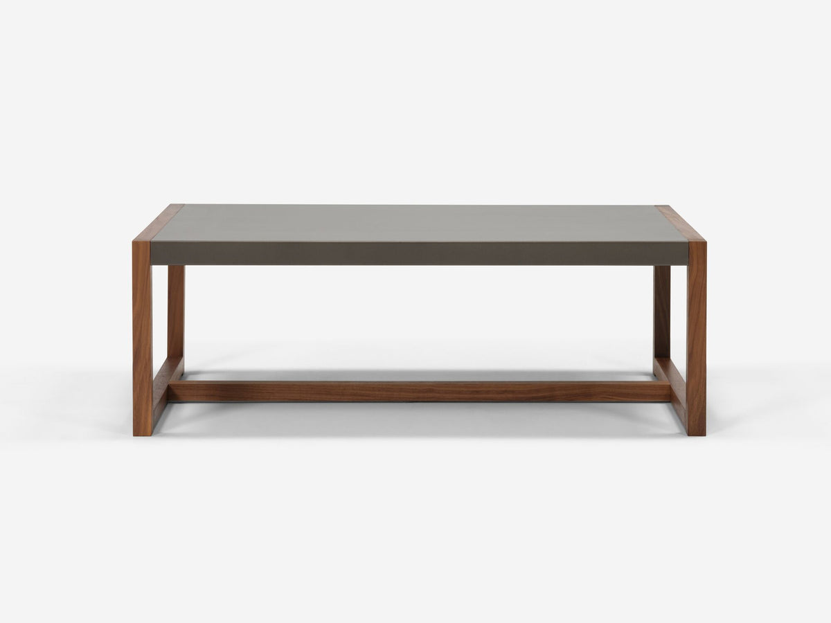 Liv Coffee Table – Walnut/Charcoal