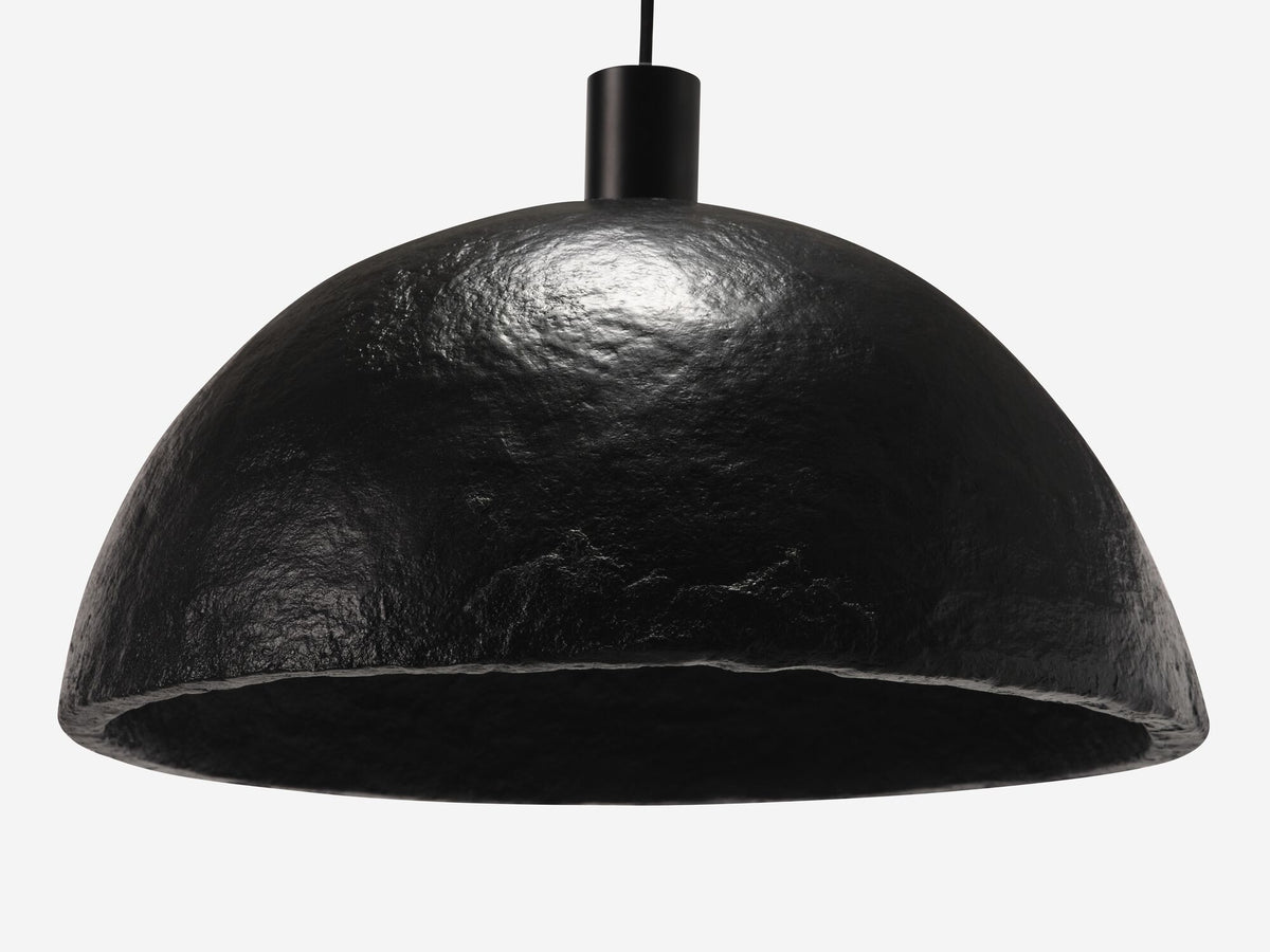 Black with Black Pendant