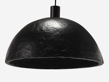 Black with Black Pendant