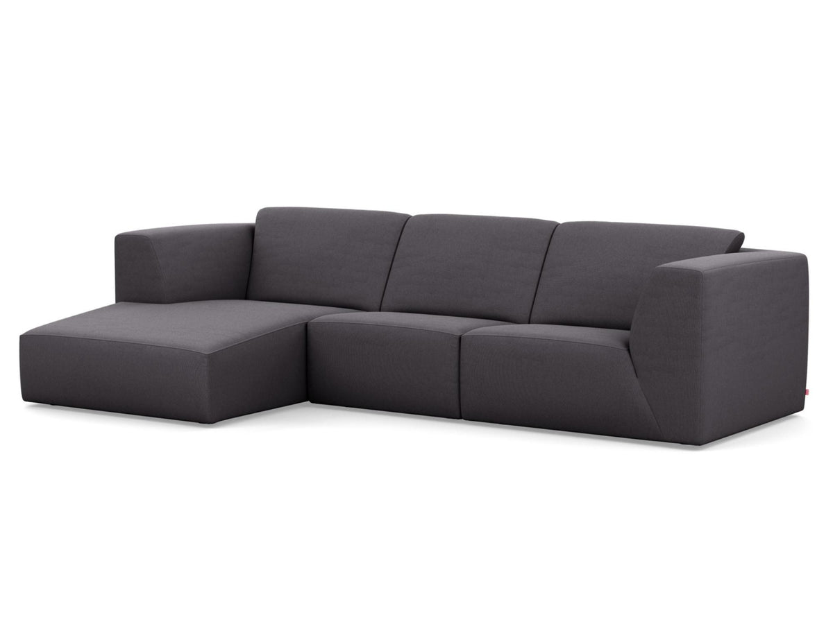 Grade 30 Jet Ash - Left Hand Facing Chaise