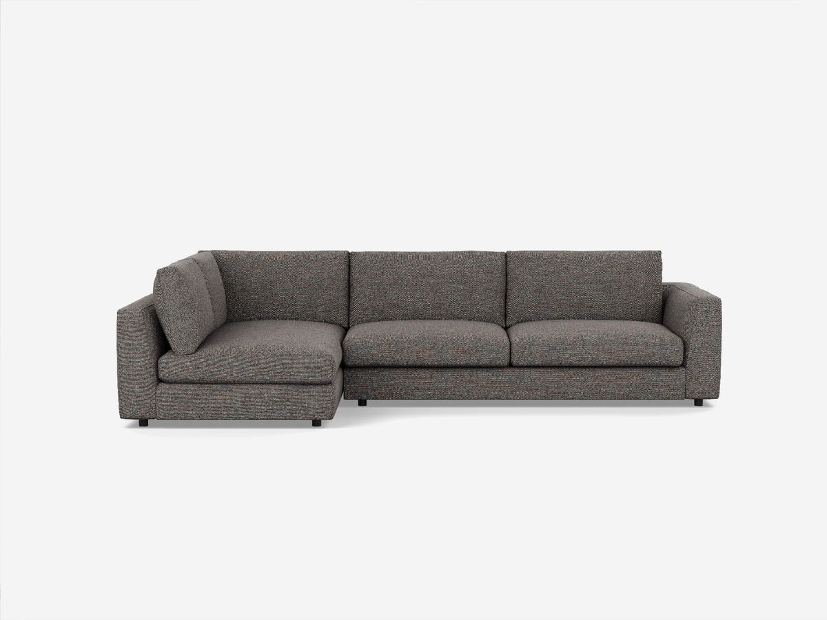 Plush - Angle Arms - Left Hand Facing Chaise