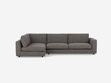 Plush - Angle Arms - Left Hand Facing Chaise