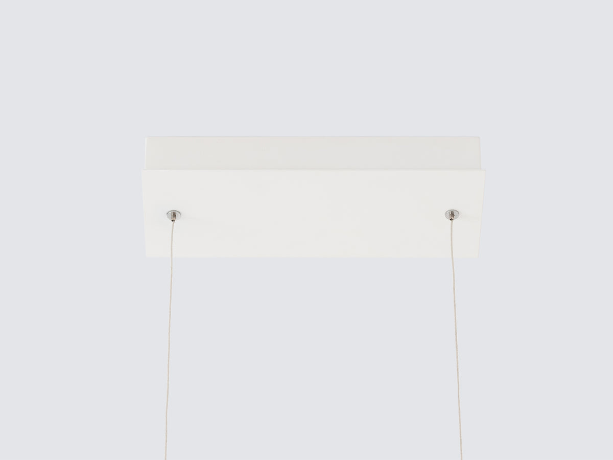 Slimline Pendant – Large / White – view 5