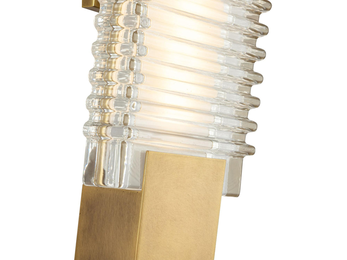 Alai Wall Sconce – 17" / Vintage Brass – view 3