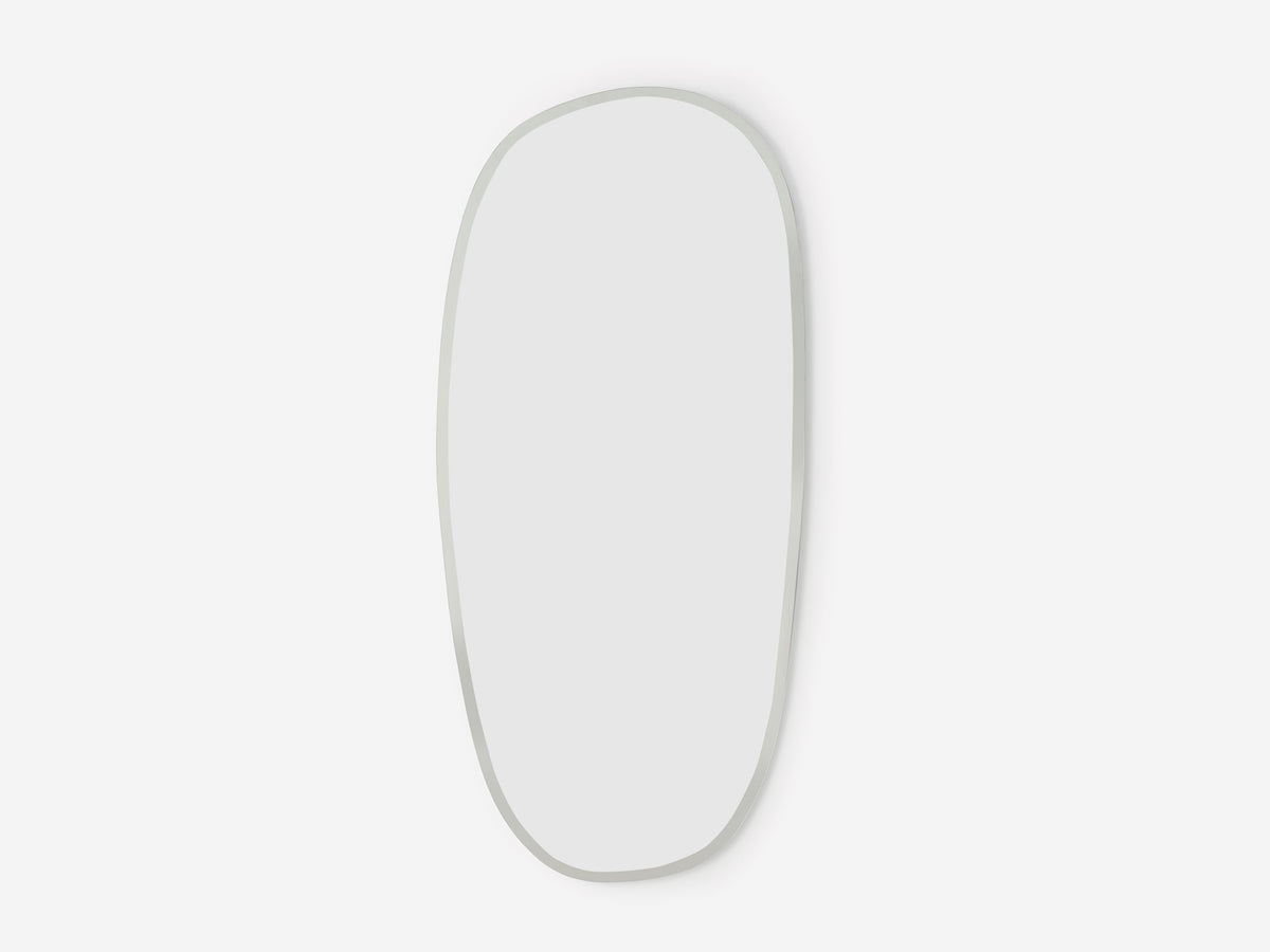 Puddle Mirror - Large – Silver