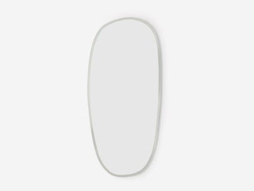 Puddle Mirror - Large – Silver