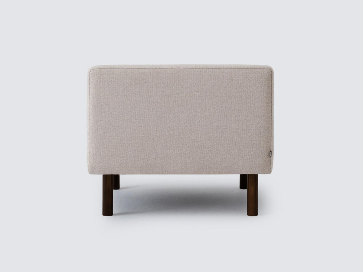 Panama Natural with Walnut legs