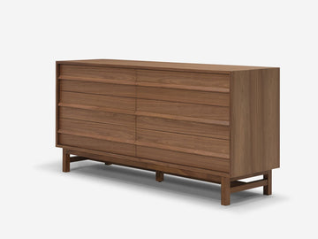 Marcel Double Dresser – Walnut – view 2