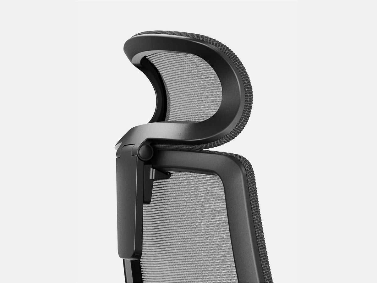 Ergonomic Pro Headrest – Mesh / Black