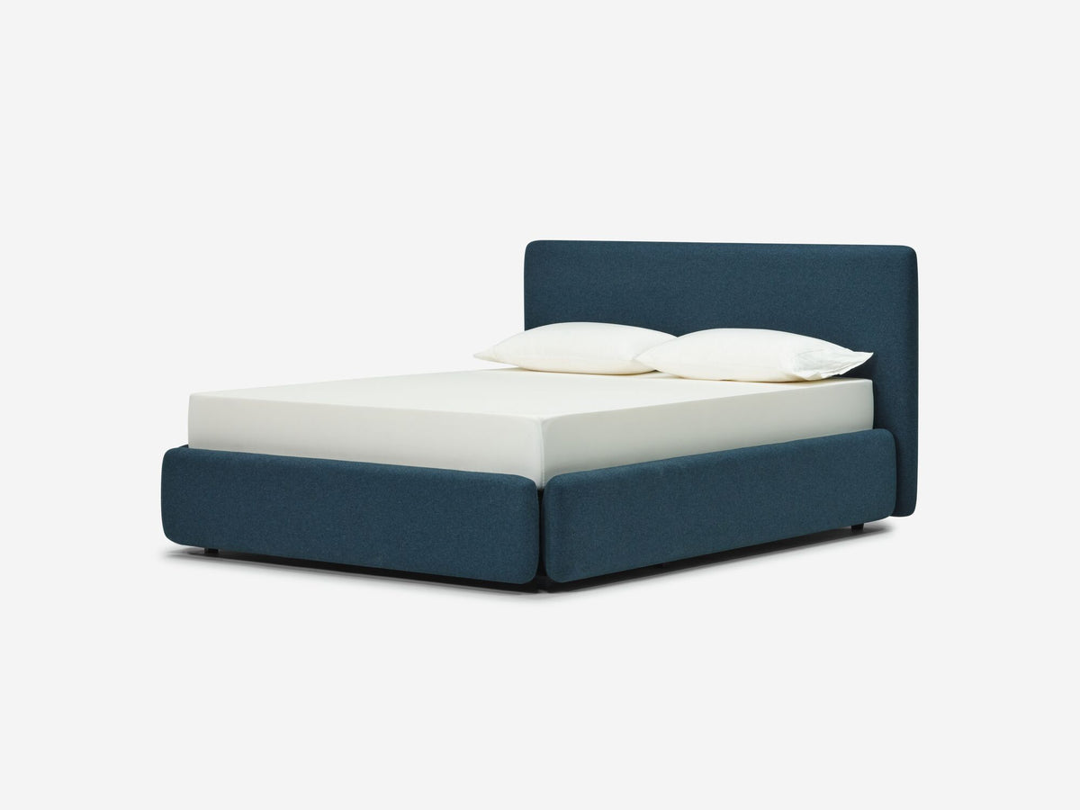 Lana Dark Turquoise - Low Headboard