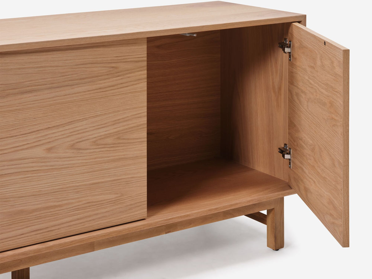 71" - Oak with Base (Sold Separately)