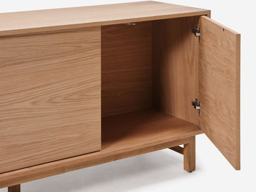 71" - Oak with Base (Sold Separately)